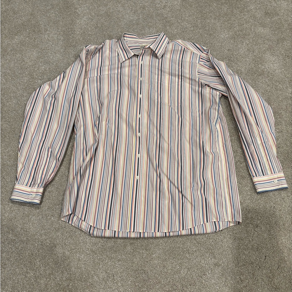 L.L. Bean Size XLT Dress Shirt